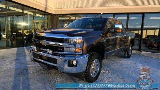 2016 Chevrolet Silverado 3500HD LTZ — Pickup Truck — 45,253 mi — Anchorage, AK