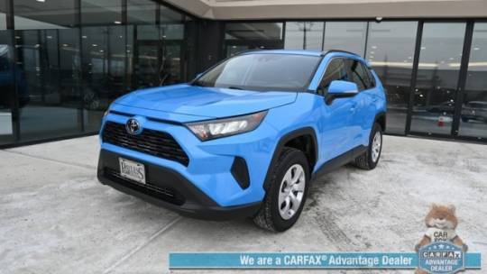 2019 Toyota RAV4 LE — SUV — 43,296 mi — Anchorage, AK
