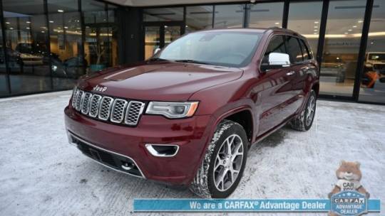 2021 Jeep Grand Cherokee WK Overland — SUV — 40,366 mi — Anchorage, AK
