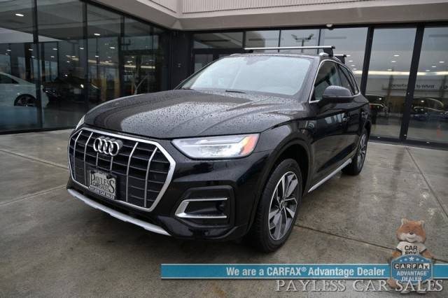 2021 Audi Q5 Premium Plus — SUV — 54,466 mi — Anchorage, AK
