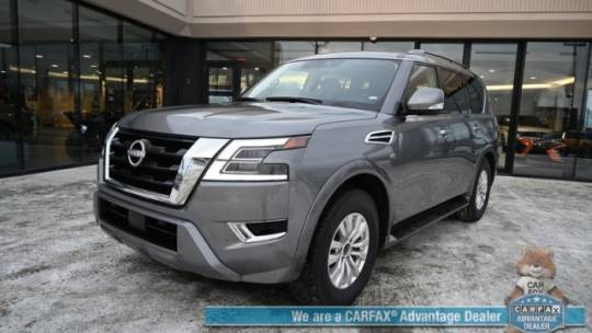 2022 Nissan Armada SV — SUV — 44,118 mi — Anchorage, AK