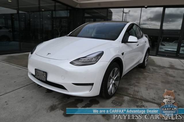 2021 Tesla Model Y Long Range — SUV — 42,007 mi — Anchorage, AK