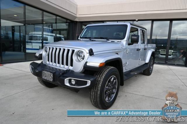 2022 Jeep Gladiator Overland — Pickup Truck — 15,167 mi — Anchorage, AK