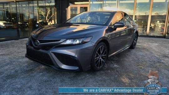 2021 Toyota Camry SE — Sedan — 45,823 mi — Anchorage, AK