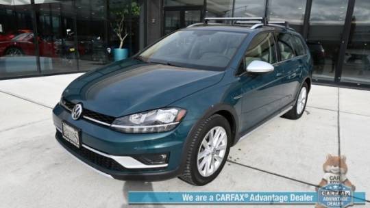 2018 Volkswagen Golf Alltrack SEL — Wagon — 42,934 mi — Anchorage, AK