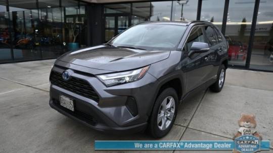 2022 Toyota RAV4 Hybrid XLE — SUV — 49,363 mi — Anchorage, AK