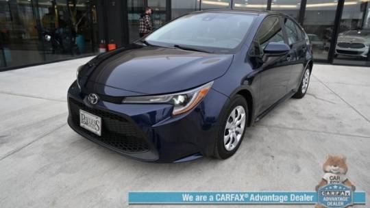 2021 Toyota Corolla LE — Sedan — 47,975 mi — Anchorage, AK