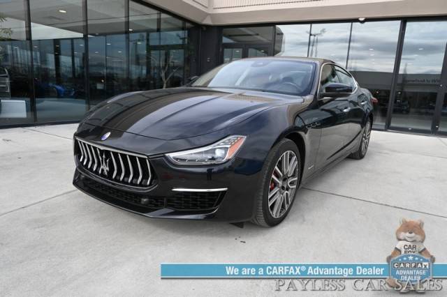 2018 Maserati Ghibli S Q4 GranLusso — Sedan — 55,483 mi — Anchorage, AK