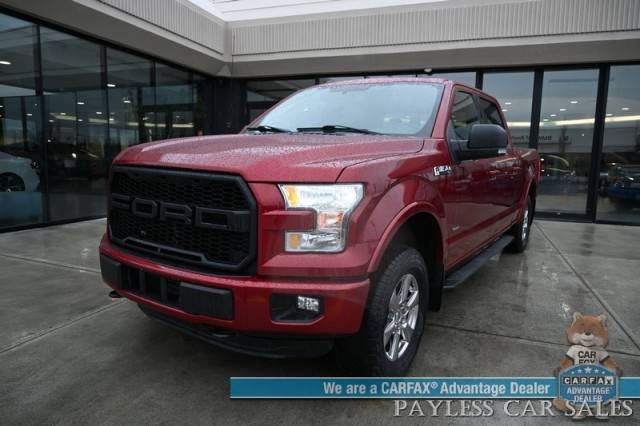 2015 Ford F-150 XLT — Pickup Truck — 99,916 mi — Anchorage, AK