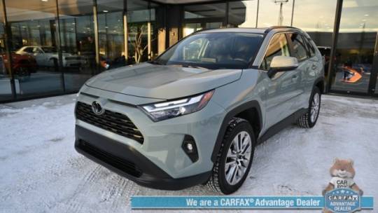 2023 Toyota RAV4 XLE Premium — SUV — 28,414 mi — Anchorage, AK