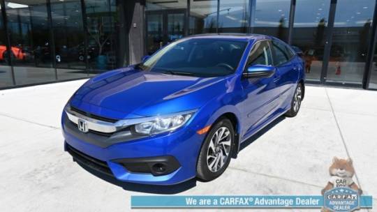 2018 Honda Civic EX — Sedan — 47,367 mi — Anchorage, AK