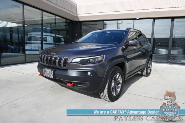 2019 Jeep Cherokee Trailhawk — SUV — 92,245 mi — Anchorage, AK