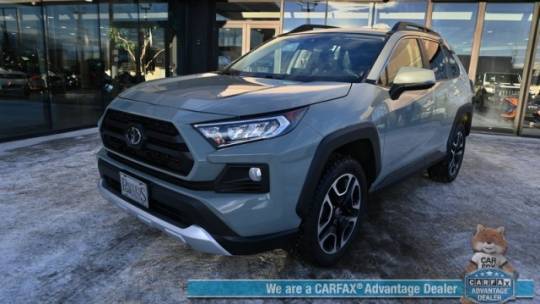 2021 Toyota RAV4 Adventure — SUV — 53,557 mi — Anchorage, AK