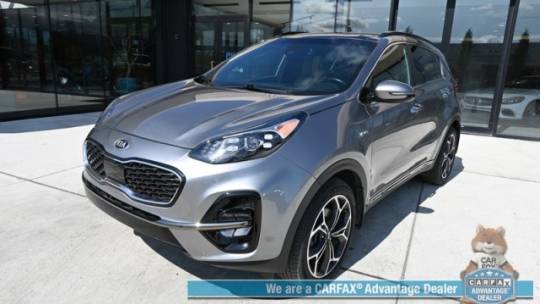 2020 Kia Sportage SX Turbo — SUV — 27,947 mi — Anchorage, AK