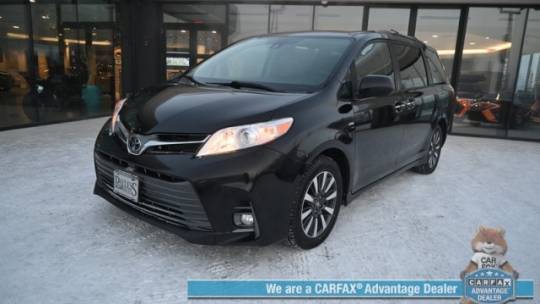 2019 Toyota Sienna XLE — Minivan — 84,221 mi — Anchorage, AK