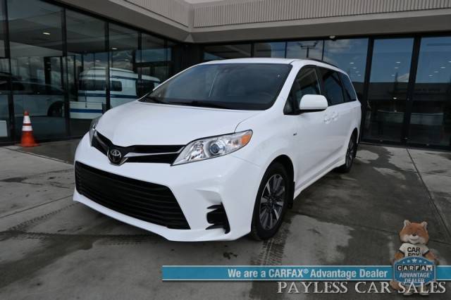 2019 Toyota Sienna LE — Minivan — 63,483 mi — Anchorage, AK