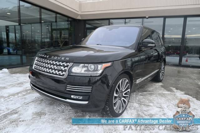 2016 Land Rover Range Rover Autobiography — SUV — 84,061 mi — Anchorage, AK
