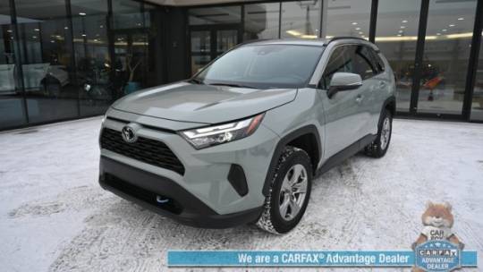 2023 Toyota RAV4 XLE — SUV — 35,082 mi — Anchorage, AK