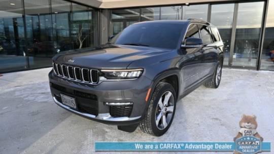 2021 Jeep Grand Cherokee Limited — SUV — 25,795 mi — Anchorage, AK