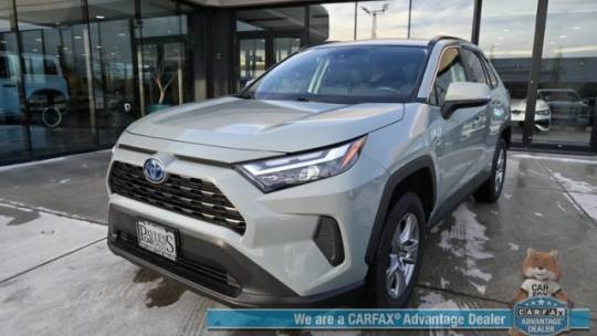 2022 Toyota RAV4 Hybrid XLE — SUV — 48,581 mi — Anchorage, AK