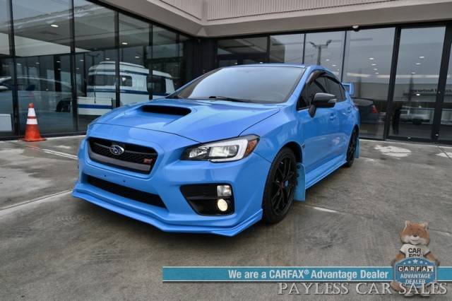 2016 Subaru WRX Series.HyperBlue — Sedan — 60,741 mi — Anchorage, AK