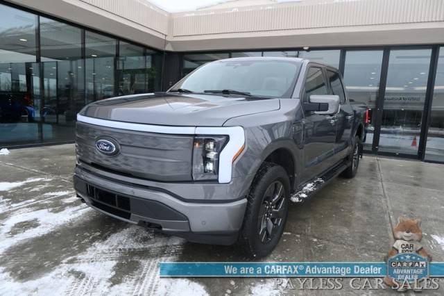 2023 Ford F-150 Lightning LARIAT — Pickup Truck — 5,846 mi — Anchorage, AK