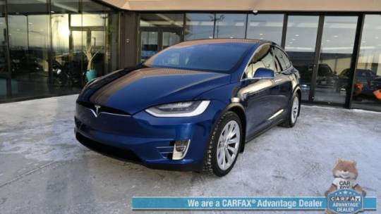 2020 Tesla Model X Long Range Plus — SUV — 45,544 mi — Anchorage, AK