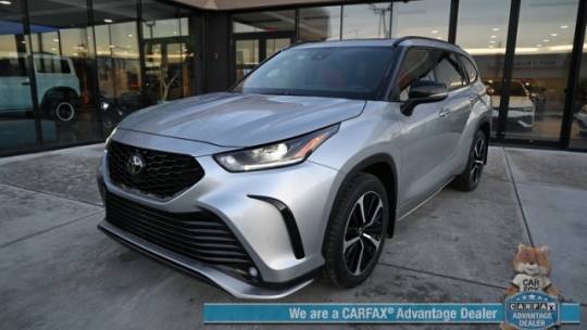 2022 Toyota Highlander XSE — SUV — 49,083 mi — Anchorage, AK
