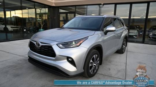 2023 Toyota Highlander XLE — SUV — 29,352 mi — Anchorage, AK