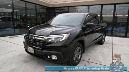 2020 Honda Ridgeline Black Edition — Pickup Truck — 64,094 mi — Anchorage, AK