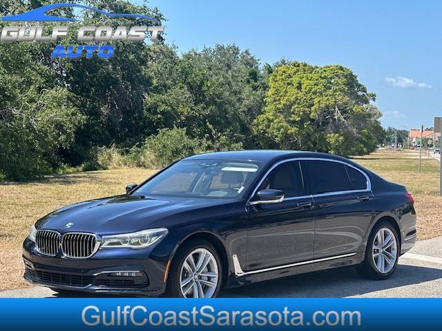 2016 BMW 7 Series 750i — Sedan — 92,294 mi — Sarasota, FL