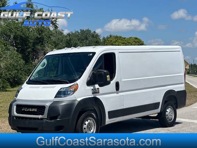 2020 Ram ProMaster Cargo Van 1500 — Cargo Van — 77,817 mi — Sarasota, FL
