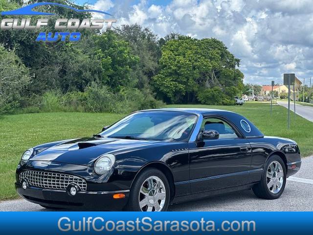 2002 Ford Thunderbird Premium — Convertible — 51,181 mi — Sarasota, FL