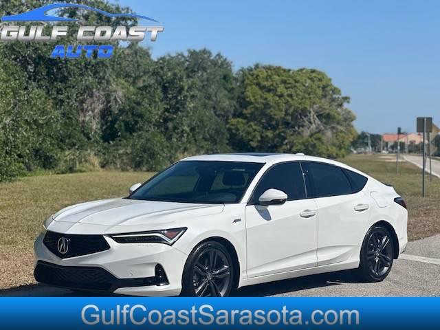 2023 Acura Integra w/A-Spec Technology Package — Hatchback — 8,908 mi — Sarasota, FL