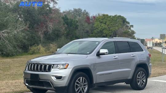 2020 Jeep Grand Cherokee Limited — SUV — 109,231 mi — Sarasota, FL