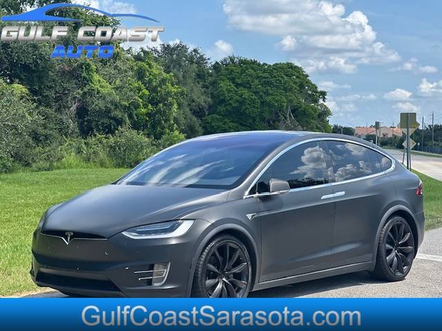 2018 Tesla Model X 100D — SUV — 48,993 mi — Sarasota, FL