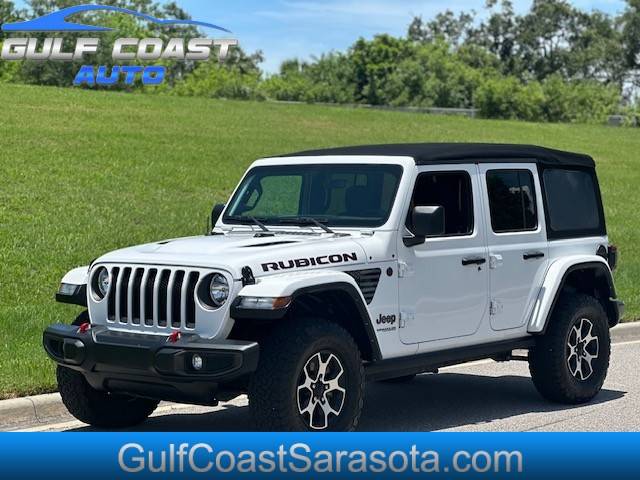2021 Jeep Wrangler Rubicon — SUV — 33,404 mi — Sarasota, FL