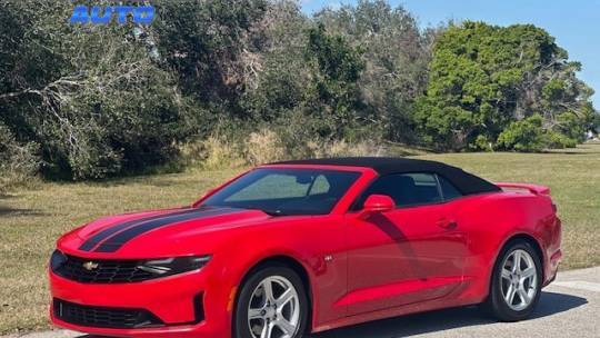 2019 Chevrolet Camaro 1LT — Convertible — 72,985 mi — Sarasota, FL