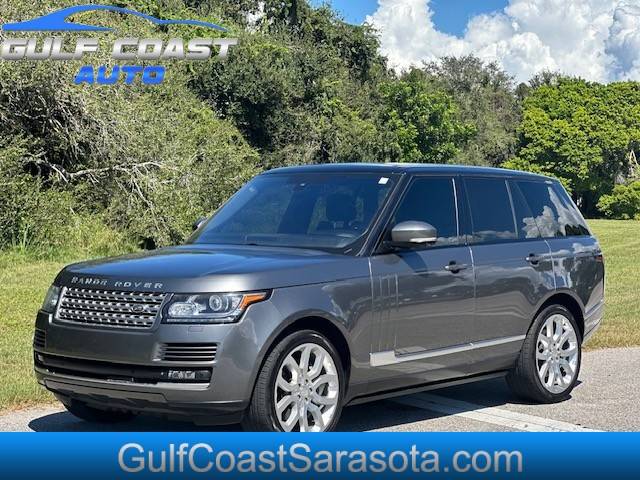 2015 Land Rover Range Rover Supercharged — SUV — 103,633 mi — Sarasota, FL