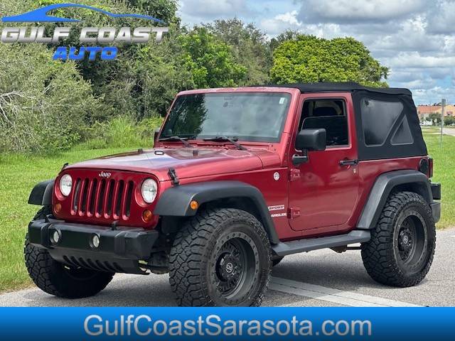 2013 Jeep Wrangler Sport — SUV — 104,673 mi — Sarasota, FL