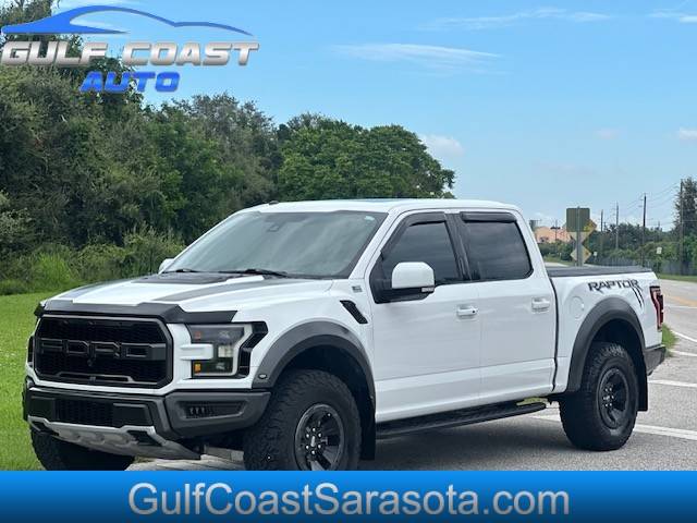 2018 Ford F-150 Raptor — Pickup Truck — 52,987 mi — Sarasota, FL