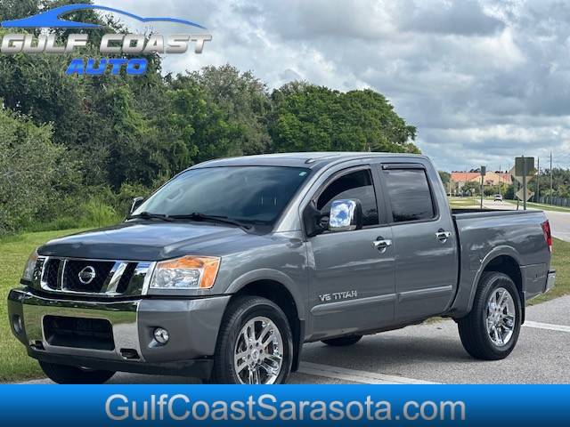 2015 Nissan Titan SL — Pickup Truck — 87,503 mi — Sarasota, FL