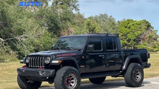 2020 Jeep Gladiator Rubicon — Pickup Truck — 64,937 mi — Sarasota, FL