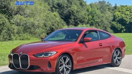 2021 BMW 4 Series 430i — Coupe — 42,228 mi — Sarasota, FL