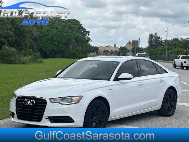 2012 Audi A6 Prestige — Sedan — 109,392 mi — Sarasota, FL