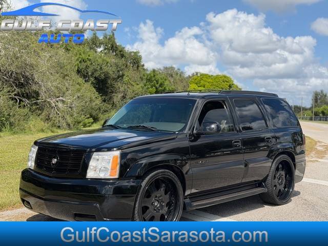 2002 Cadillac Escalade Standard — SUV — 30,751 mi — Sarasota, FL