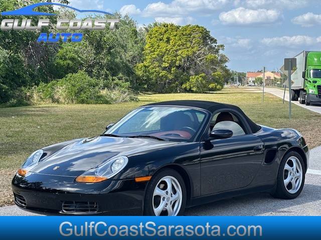 1998 Porsche Boxster Standard — Convertible — 15,981 mi — Sarasota, FL