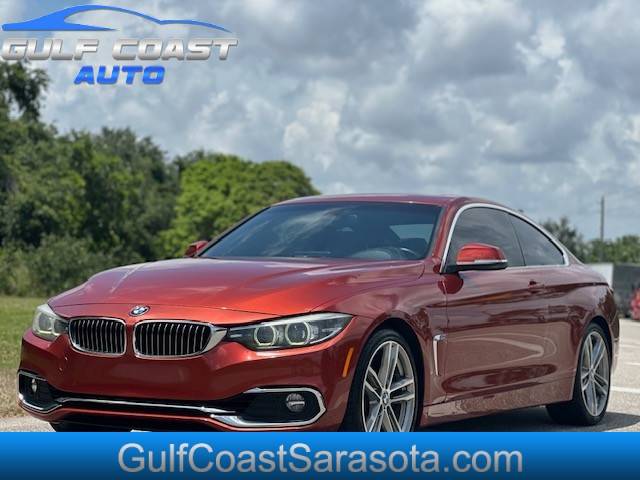 2018 BMW 4 Series 430i