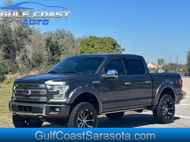 2017 Ford F-150 Platinum — Pickup Truck — 72,180 mi — Sarasota, FL