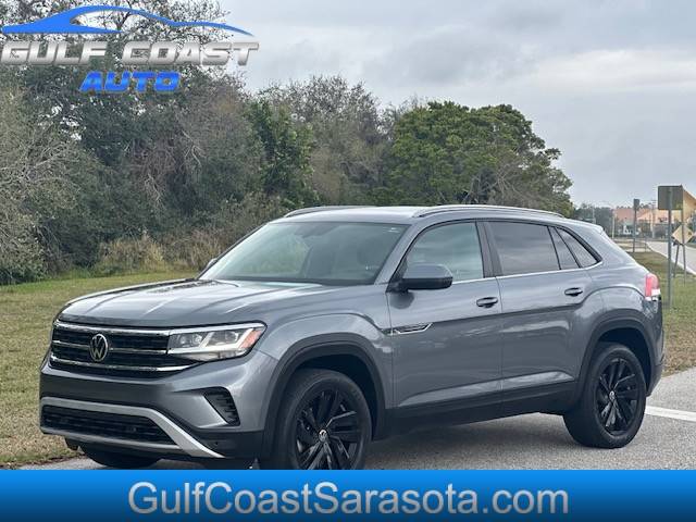 2022 Volkswagen Atlas Cross Sport SE with Technology — SUV — 73,633 mi — Sarasota, FL